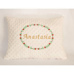 Perna personalizata, model trandafiri