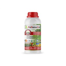 BioHumusSOL, fertilizant lichid ecologic