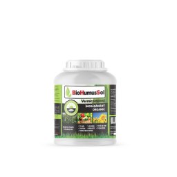 Vermicompost BioHumusSol, fertilizant granulat ecologic