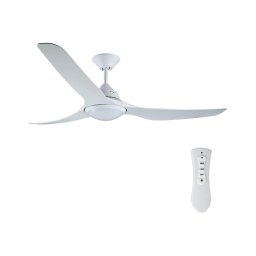 Lucci air 213096 - Ventilator de tavan cu LED MARINER LED/15W/230V alb + telecomandă