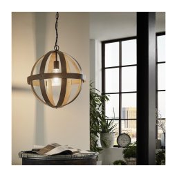 Lustră pe lanț Eglo 78289 WESTBURY 1xE27/60W/230V d. 45 cm