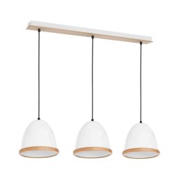 Lustră pe cablu STUDIO 3xE27/60W/230V