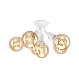 Lustr VIGGO 6xE27/60W/230V montat aproape de tavan