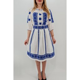 Fusta stilizata cu motive traditionale Ioana 4