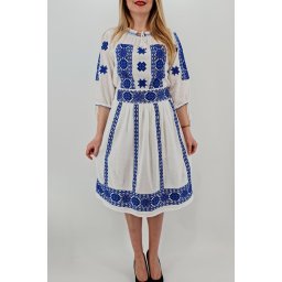 Fusta stilizata cu motive traditionale Ioana 4