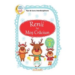Renii lui Mos Craciun - Clasa 2 - Fise de lucru