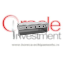 Grill electric Teppanyaki cu 5 zone de gătit, Casta