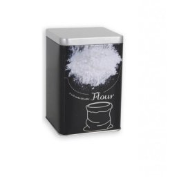 Cutie pentru stocat faina, 10.2x10.2x15 cm
