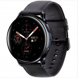 Smartwatch Samsung Galaxy Active 2, 40 mm, LTE, Stainless steel – Silver