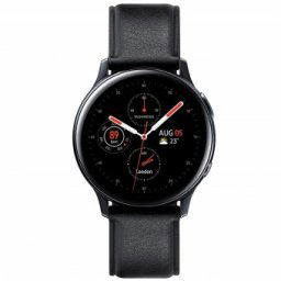 Smartwatch Samsung Galaxy Active 2, 40 mm, Wi-Fi, Stainless steel – Black