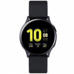 Ceas Smart Samsung Galaxy Active 2, 44 mm, Wi-Fi, Aluminum – Aqua Black