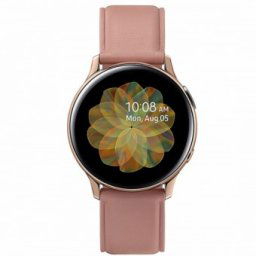 Ceas Smart Samsung Galaxy Active 2, 44 mm, Wi-Fi, Stainless steel – Gold
