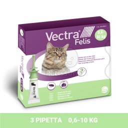 Vectra Felis pentru pisici 3 x 0,9 ml