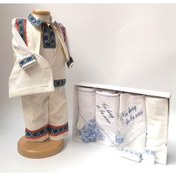Set Traditional Botez Baiat - Costumas + Trusou baiat 4