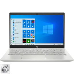HP Pavilion 14-ce3001nq, Intel® Core™ i3-1005G1 - 3.40 GHz Ice Lake, 14", HD, 4GB, 256GB SSD, Intel UHD Graphics