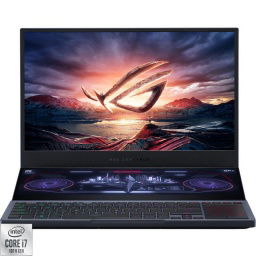 Asus ROG Zephyrus Duo 15 GX550LWS-HF066T, Intel Core i7-10875H - 5.1GHz, 15.6" Full HD, 32GB, SSD 1TB, NVIDIA GeForce RTX 2070 Super 8GB