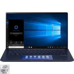 Asus ZenBook 13, Intel® Core™ i7-10510U - 4.90 GHz, 13.3", Full HD, 16GB, 1TB SSD, NVIDIA® GeForce® MX250 2GB