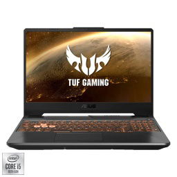 Asus TUF F15 FX506LI, Intel® Core™ i5-10300H - 4.50 GHz, 15.6", Full HD, 144Hz, 8GB, 512GB SSD, NVIDIA® GeForce® GTX 1650 Ti 4GB