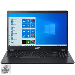 Acer Aspire 3 A315, Intel Core i7-1065G7 - 3.90 GHz, 15.6", Full HD, 8GB, 1TB SSD, Intel Iris Plus Graphics