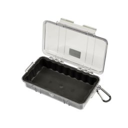 Caseta de protectie Peli Micro Case 1060 (Culoare: Transparent/interior galben)