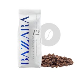 Cafea boabe Bazzara Dodicigrancru, 1 kg