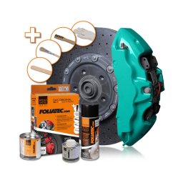 Kit vopsire etrieri Foliatec Turcoaz