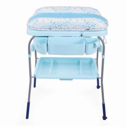 Cadita cu masa de infasat Chicco Ocean
