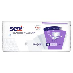 Scutece adulti Seni Classic Plus Air, Medium, M, 7 picaturi, 30 buc