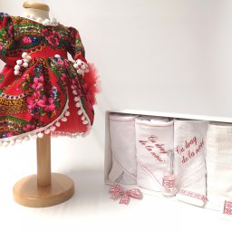 Set Traditional Botez Fetita - Costumas + Trusou - TUL 2
