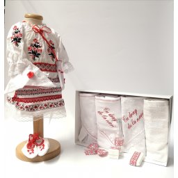 Set Traditional Botez Fetita - Costumas + Trusou 5