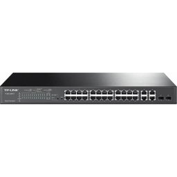 Tp-Link Tl-Sl2428p Gigabit 24-Porturi + 4 Poe Smart Switch