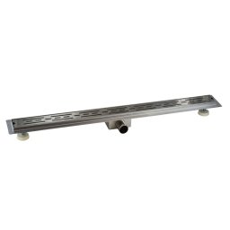 Rigola dus Gehler cu gratar inox model CAMINO, 70 mm cu izolatie, 90 cm