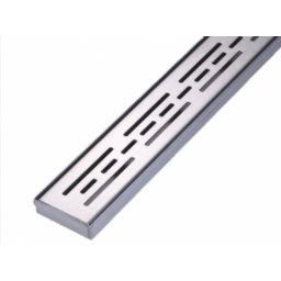 Rigola dus Gehler cu gratar inox model CAMINO, 70 mm cu izolatie, 70 cm