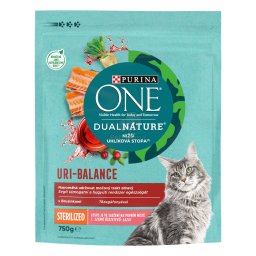 Purina ONE Dual Nature merișoare și somon 750 g