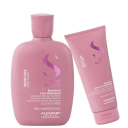 Set Alfaparf Semi Di Lino Moisture Nutritive, Sampon 250 ml + Balsam 200 ml