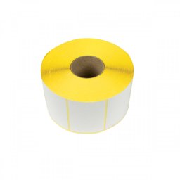 Etichete cu transfer termic pentru imprimante cu coduri de bare 58x43 mm