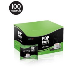 100 Capsule Pop Caffe E-Mio Cremoso – Compatibile A Modo Mio