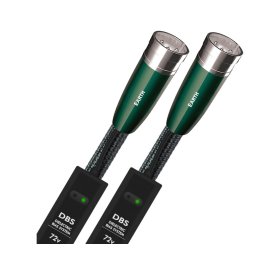 Cablu audio 2XLR - 2XLR AudioQuest Earth, DBS 72V inclus
