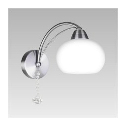 Prezent 61459 - Aplică perete ARAGONA 1xE27/60W/230V