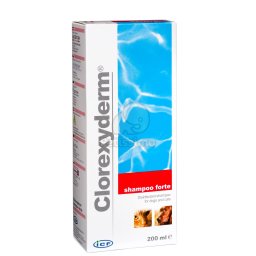 Șampon Clorexyderm Forte 200 ml