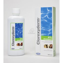 Șampon Clorexyderm 4% 250 ml