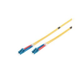 DIGITUS DK-2933-02 DIGITUS Fiber Optic Patch Cord, duplex SM 9/125 OS2 LC / LC 2m