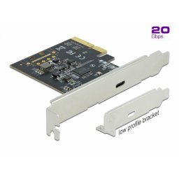 PCI Express cu 1 x USB 3.2 type C Gen 2x2, Delock 89036
