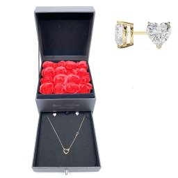 Cadou Trandafiri de sapun Bijuterii Borealy