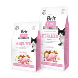 Brit Care Cat GF Sterilized Sensitive 7 kg