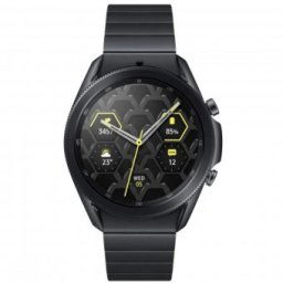 Smartwatch Samsung Galaxy 3, 45 mm, Bluetooth, Stainless steel, Titan (Link Bracelet)