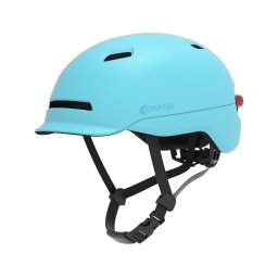 Casca protectie trotineta/bicicleta Smart4u Smart Shine Leading Edition-M Albastru