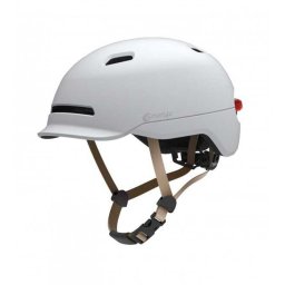 Casca protectie trotineta/bicicleta Smart4u Shine Leading Edition-L Alb