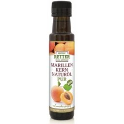 Ulei din samburi de caise presat la rece bio 100ml Retter