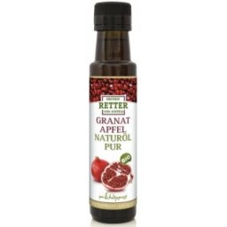 Ulei din samburi de rodie presat la rece bio 100ml Retter
